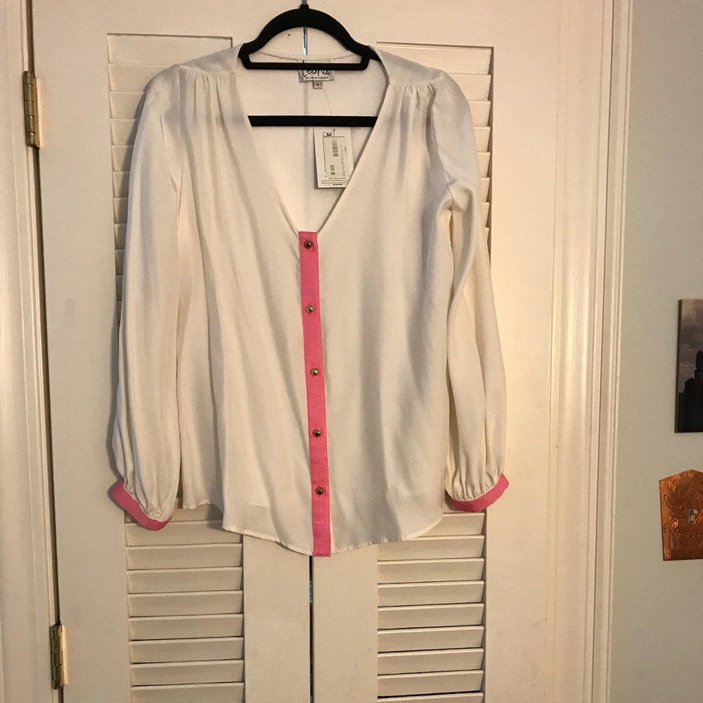 Beautiful white blouse